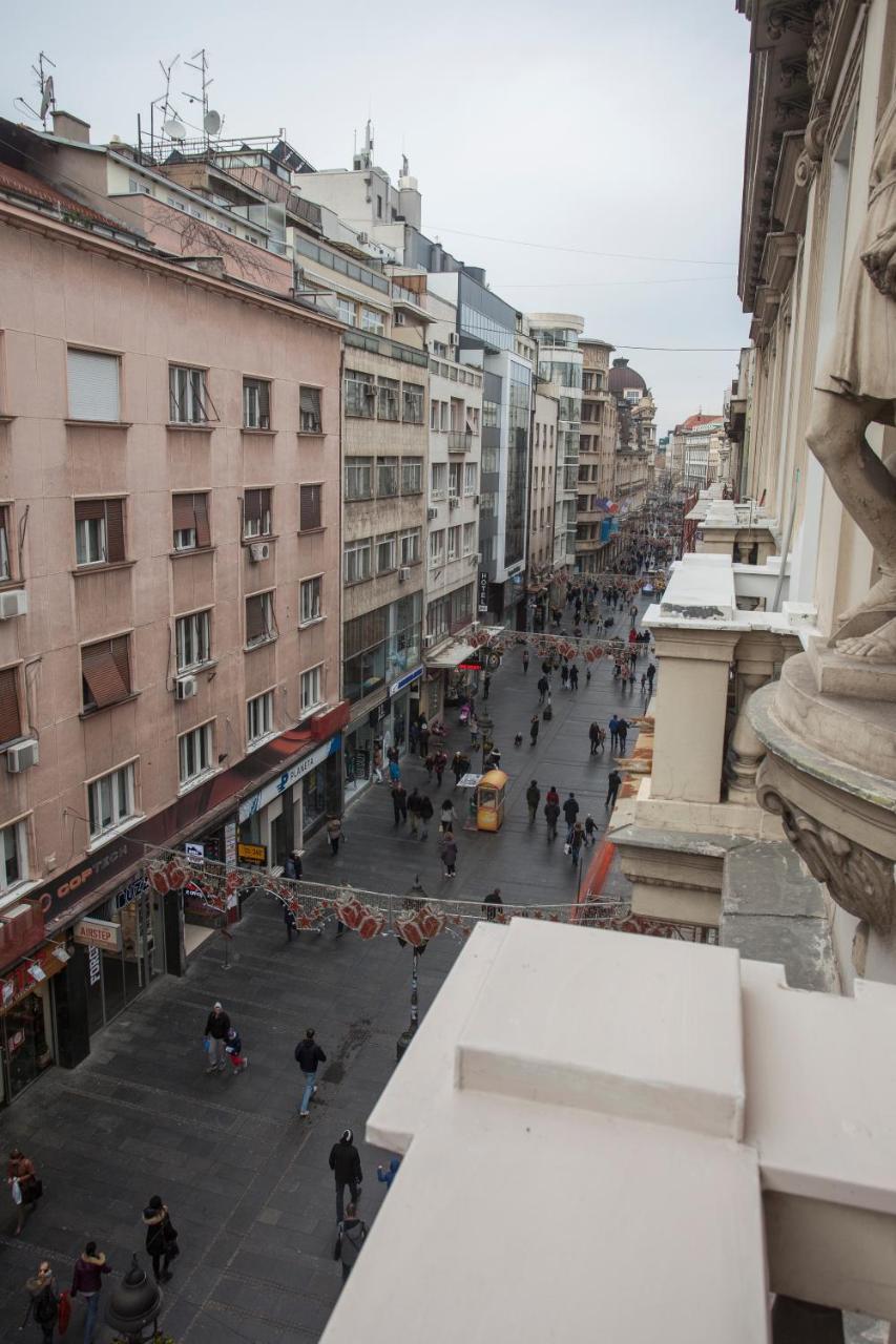 Knez Mihailova Apartman ベオグラード エクステリア 写真