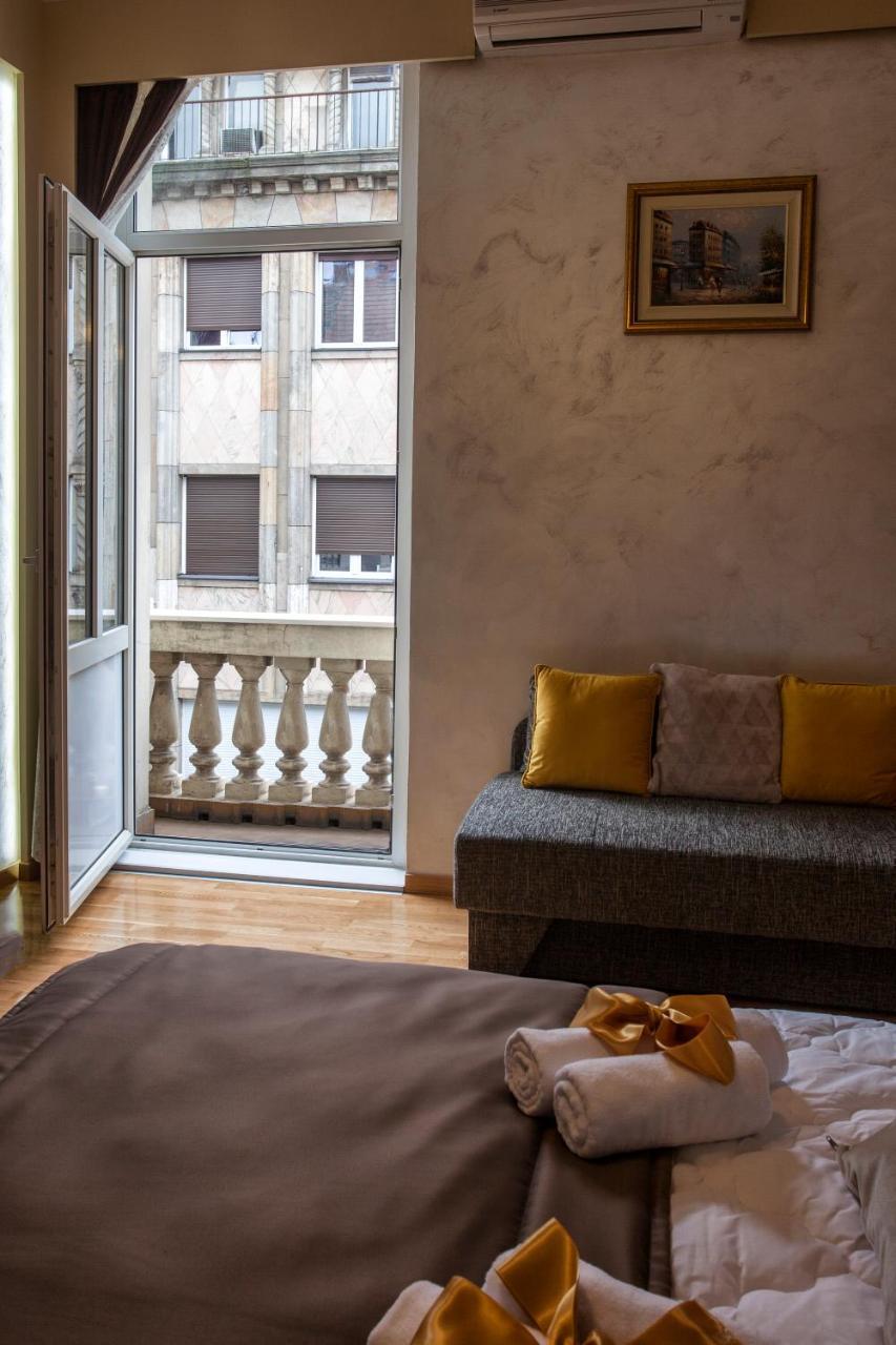 Knez Mihailova Apartman ベオグラード エクステリア 写真