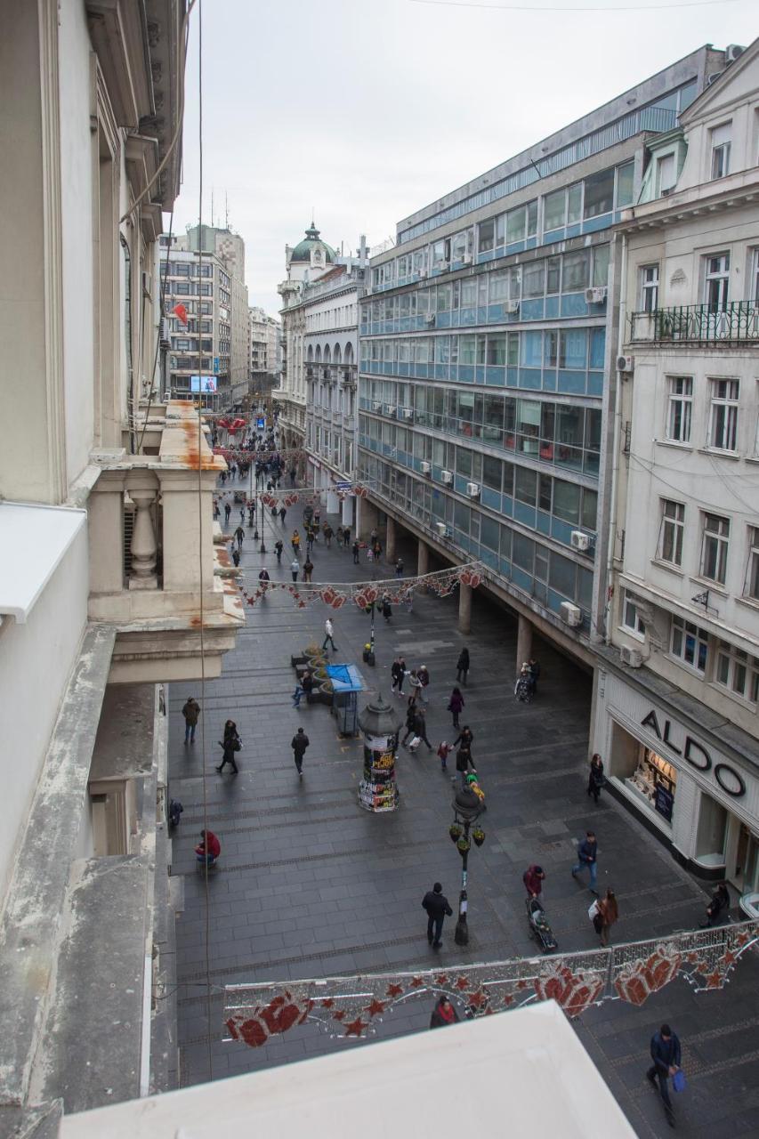 Knez Mihailova Apartman ベオグラード エクステリア 写真