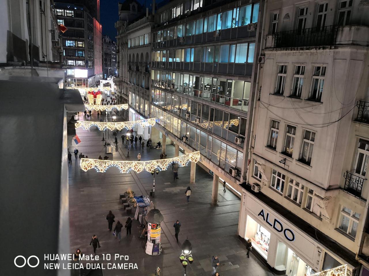 Knez Mihailova Apartman ベオグラード エクステリア 写真