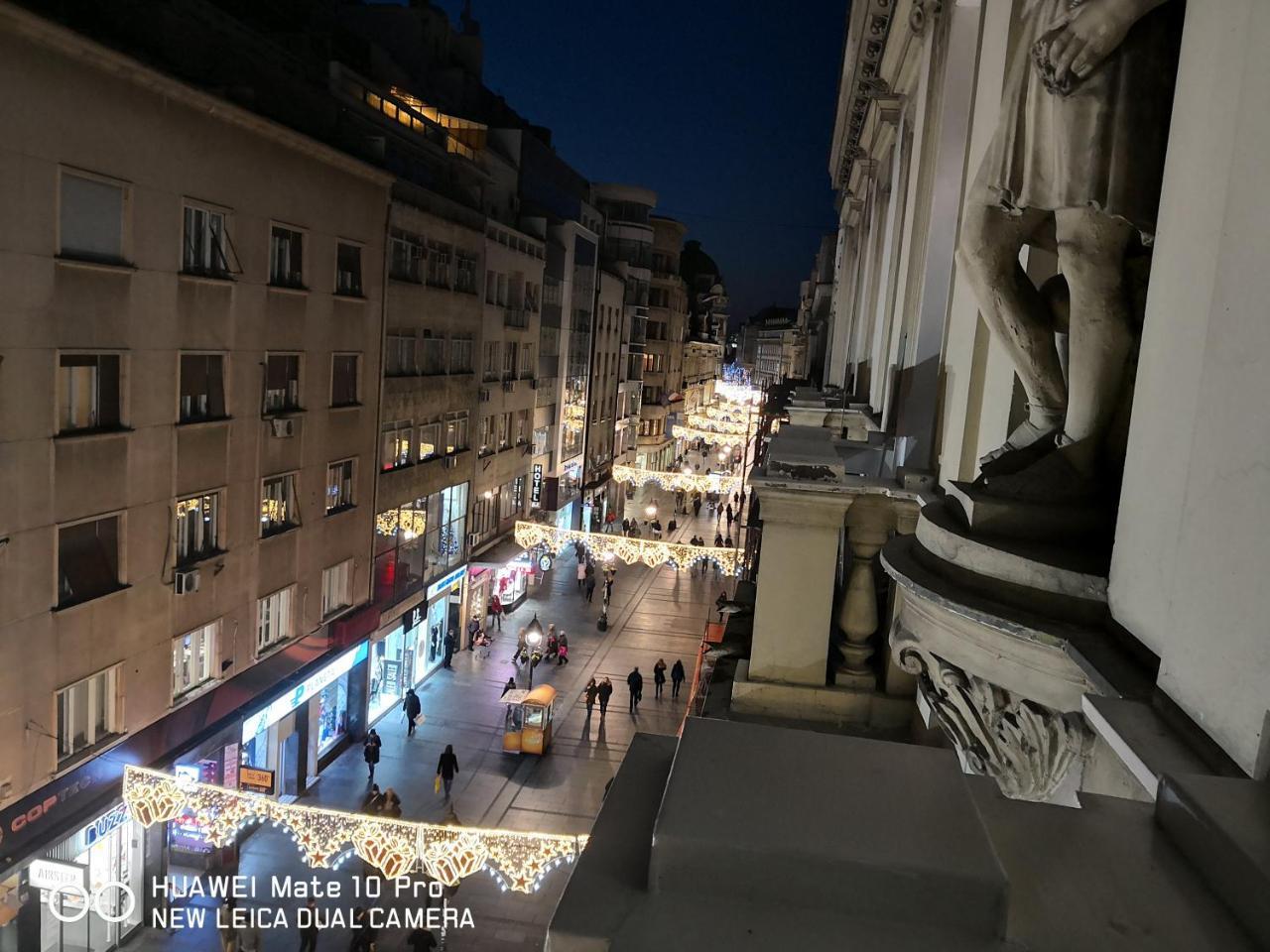 Knez Mihailova Apartman ベオグラード エクステリア 写真